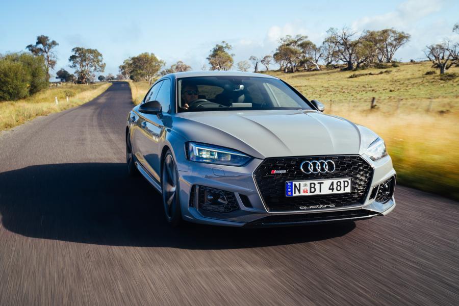  Audi RS5 Sportback 2019 года  (AU) (фото 39 из 40)
